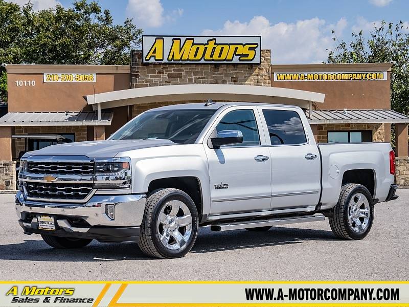 2018 Chevrolet Silverado 1500 LTZ — Pickup Truck — 107,032 mi — San Antonio, TX