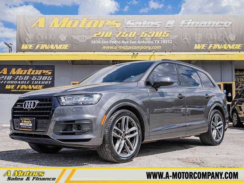 2018 Audi Q7 Prestige — SUV — 85,458 mi — San Antonio, TX