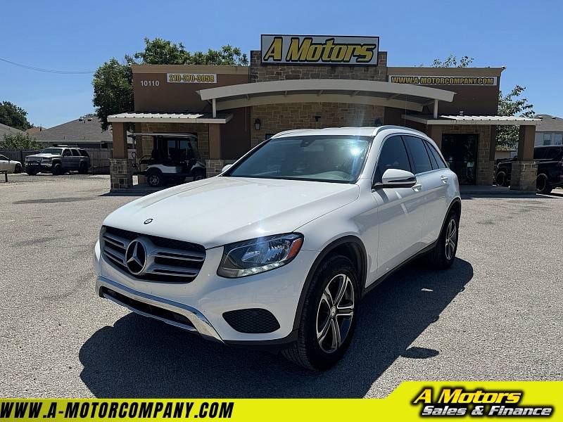 2017 Mercedes-Benz GLC GLC 300 — SUV — 98,070 mi — San Antonio, TX