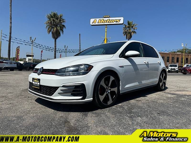 2018 Volkswagen Golf GTI S — Hatchback — 76,810 mi — San Antonio, TX