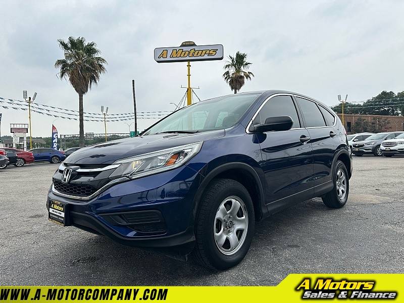 2015 Honda CR-V LX — SUV — 101,590 mi — San Antonio, TX