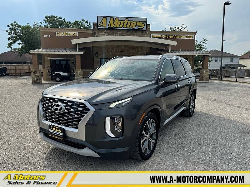 2021 Hyundai Palisade Limited — SUV — 99,635 mi — San Antonio, TX