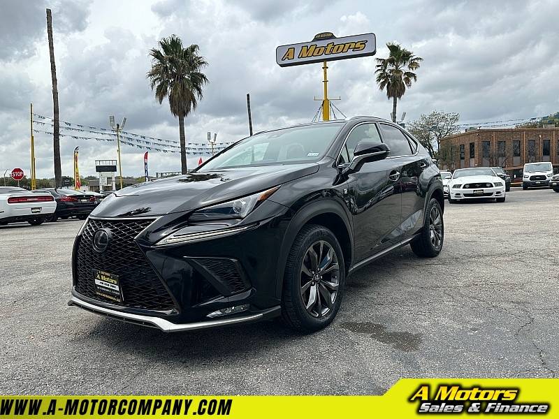 2018 Lexus NX NX 300 F Sport — SUV — 115,397 mi — San Antonio, TX