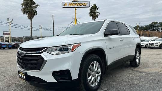 2019 Chevrolet Traverse LS — SUV — 100,835 mi — San Antonio, TX