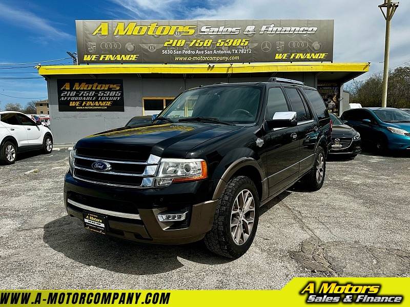 2016 Ford Expedition King Ranch — SUV — 117,966 mi — San Antonio, TX