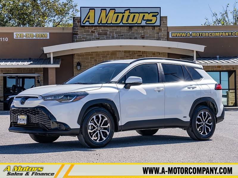 2023 Toyota Corolla Cross Hybrid SE — SUV — 86,233 mi — San Antonio, TX