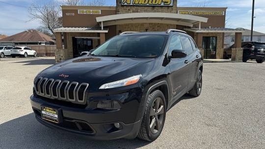 2016 Jeep Cherokee 75th Anniversary — SUV — 91,949 mi — San Antonio, TX