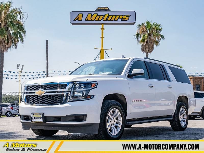 2018 Chevrolet Suburban LT — SUV — 113,575 mi — San Antonio, TX