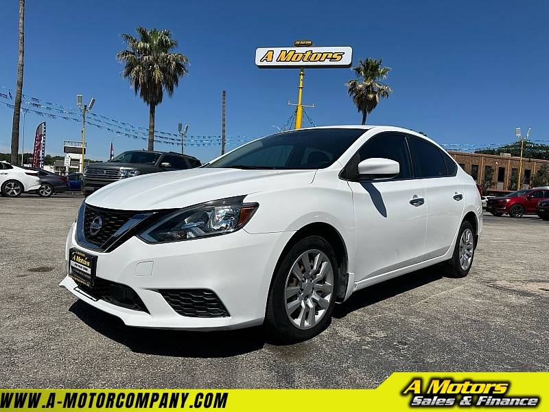 2019 Nissan Sentra S — Sedan — 99,038 mi — San Antonio, TX