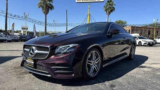 2019 Mercedes-Benz E-Class E 450 — Coupe — 48,021 mi — San Antonio, TX