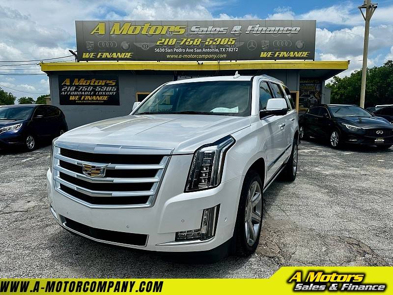 2019 Cadillac Escalade Premium Luxury — SUV — 82,738 mi — San Antonio, TX