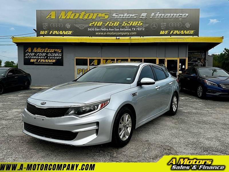 2016 Kia Optima LX — Sedan — 121,432 mi — San Antonio, TX