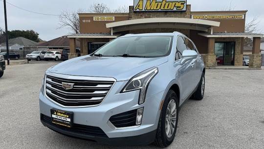 2017 Cadillac XT5 Luxury — SUV — 88,811 mi — San Antonio, TX