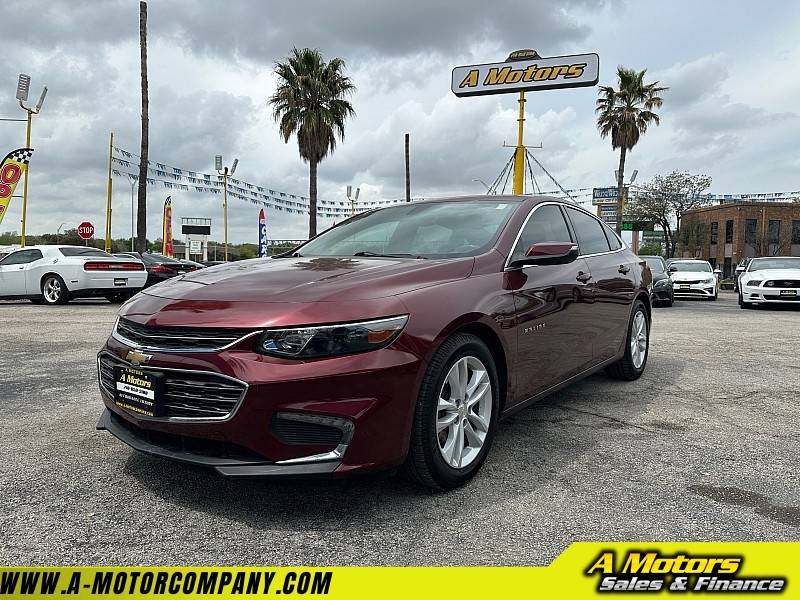 2016 Chevrolet Malibu LT — Sedan — 66,200 mi — San Antonio, TX