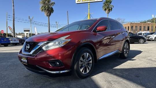 2016 Nissan Murano SL — SUV — 109,677 mi — San Antonio, TX
