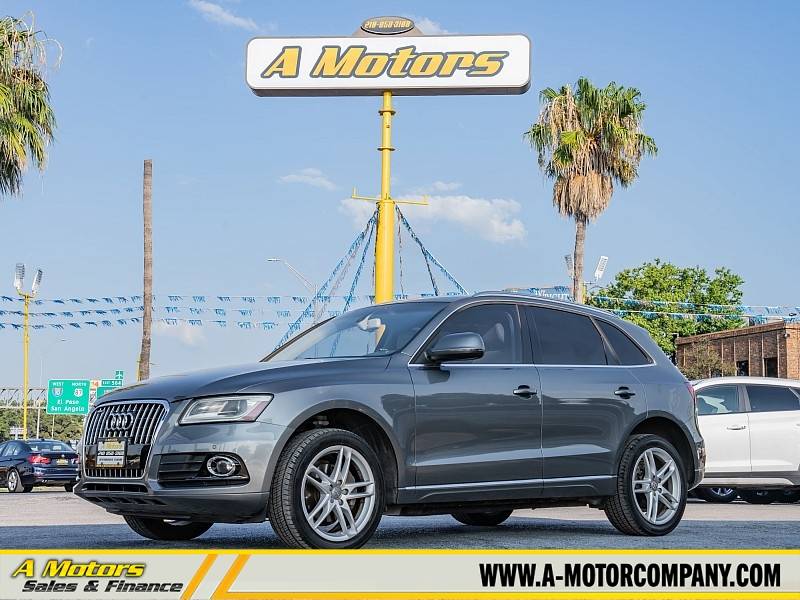 2014 Audi Q5 Premium Plus — SUV — 118,107 mi — San Antonio, TX