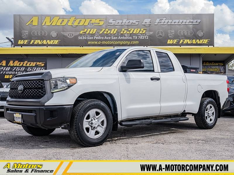 2018 Toyota Tundra SR — Pickup Truck — 109,706 mi — San Antonio, TX