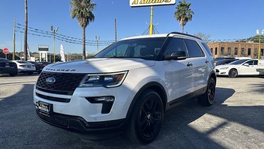 2019 Ford Explorer Sport — SUV — 116,288 mi — San Antonio, TX