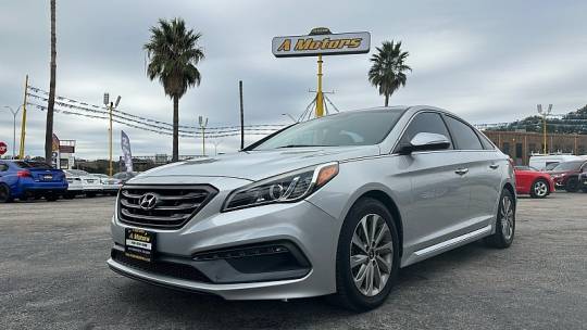 2016 Hyundai Sonata Sport — Sedan — 81,812 mi — San Antonio, TX
