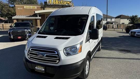 2019 Ford Transit Passenger Wagon T-150 XLT — Passenger Van — 81,221 mi — San Antonio, TX