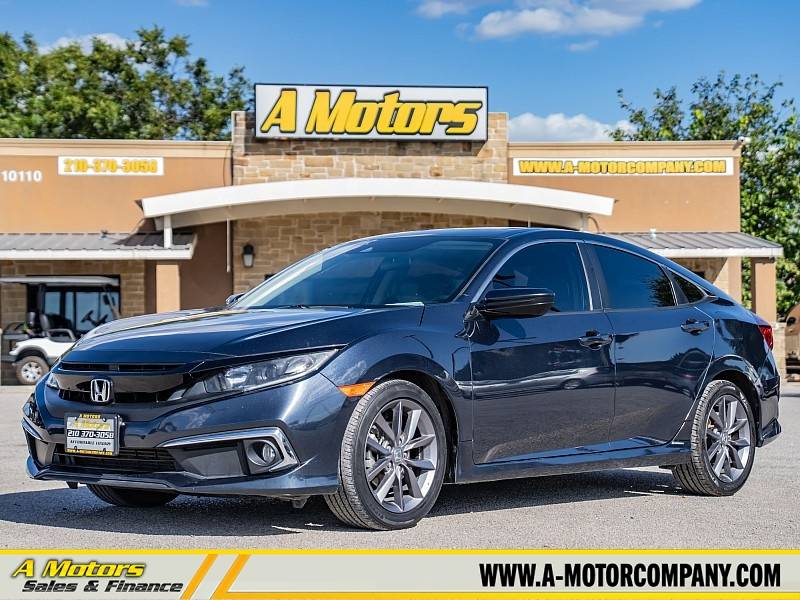 2020 Honda Civic EX — Sedan — 62,596 mi — San Antonio, TX