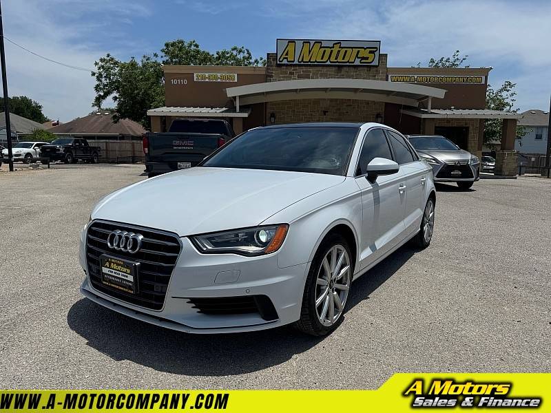 2015 Audi A3 Premium Plus — Sedan — 91,658 mi — San Antonio, TX