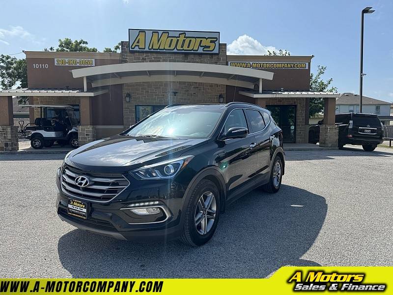 2018 Hyundai Santa Fe Sport Base — SUV — 96,555 mi — San Antonio, TX