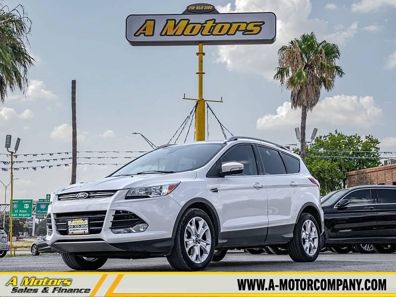 2016 Ford Escape Titanium — SUV — 110,958 mi — San Antonio, TX