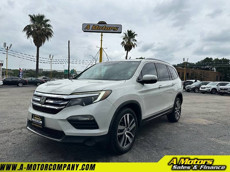 2017 Honda Pilot Touring — SUV — 74,698 mi — San Antonio, TX