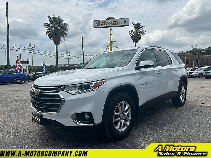 2018 Chevrolet Traverse LT Cloth — SUV — 93,716 mi — San Antonio, TX