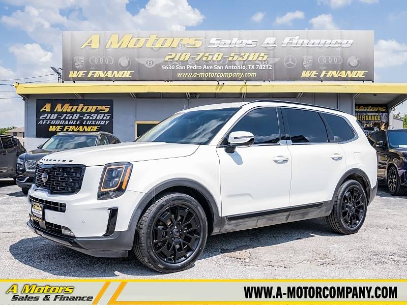 2021 Kia Telluride SX — SUV — 81,940 mi — San Antonio, TX