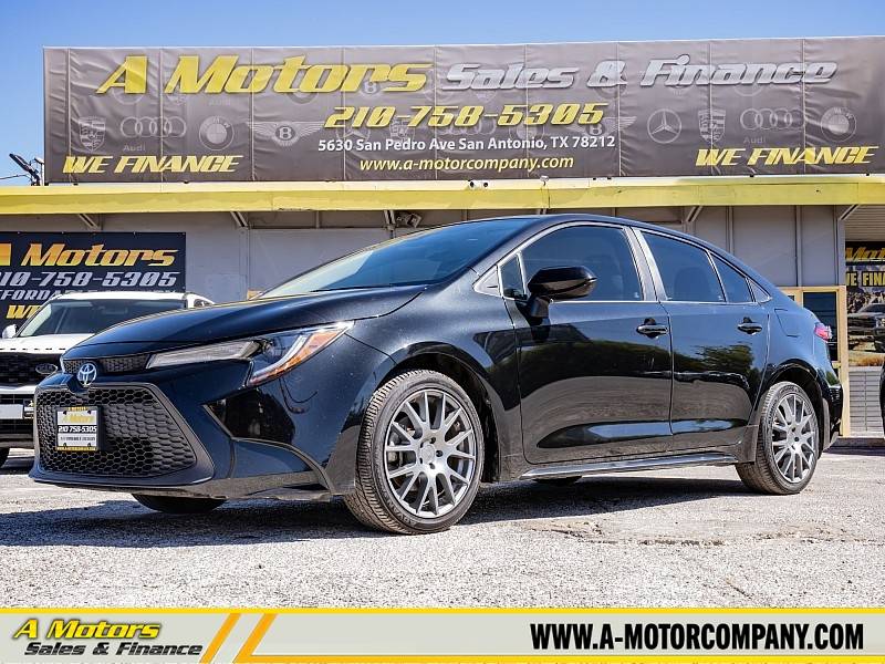 2021 Toyota Corolla LE — Sedan — 70,637 mi — San Antonio, TX