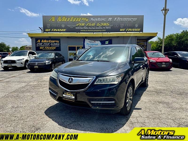 2016 Acura MDX Standard — SUV — 94,720 mi — San Antonio, TX