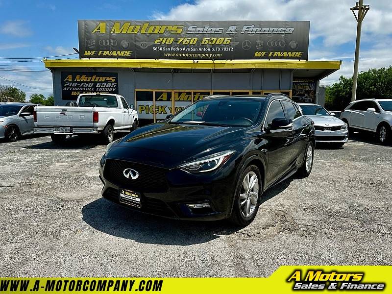2017 INFINITI QX30 Premium — SUV — 86,549 mi — San Antonio, TX