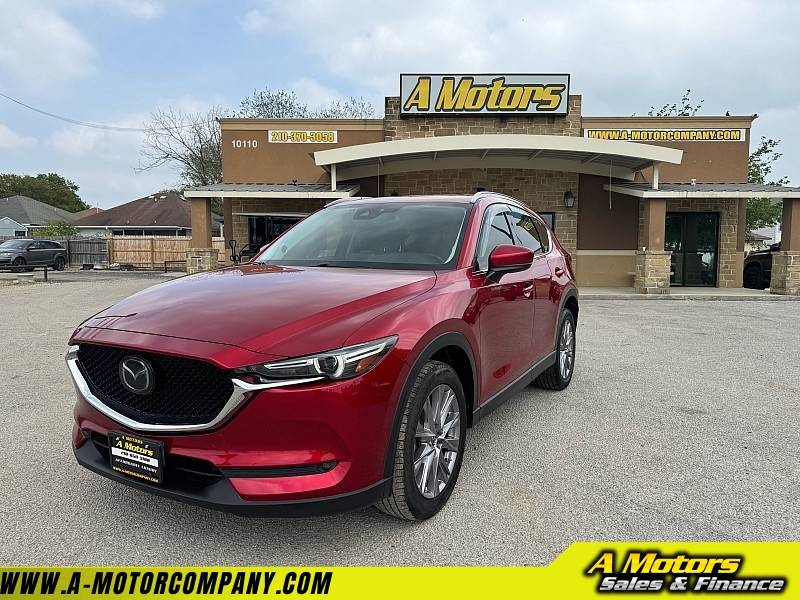2019 Mazda CX-5 Grand Touring — SUV — 108,200 mi — San Antonio, TX