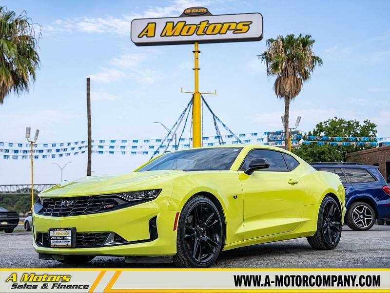 2019 Chevrolet Camaro 1LT — Coupe — 120,060 mi — San Antonio, TX