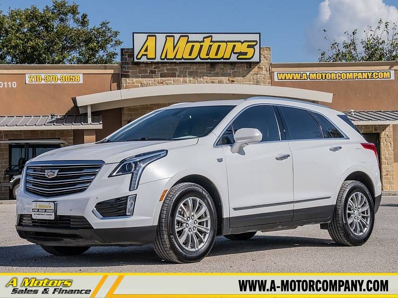 2017 Cadillac XT5 Luxury — SUV — 100,959 mi — San Antonio, TX