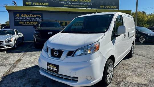 2021 Nissan NV200 Compact Cargo SV — Cargo Van — 102,377 mi — San Antonio, TX