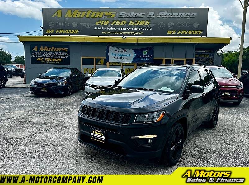 2020 Jeep Compass Altitude — SUV — 127,829 mi — San Antonio, TX
