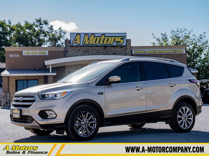 2017 Ford Escape Titanium — SUV — 89,546 mi — San Antonio, TX