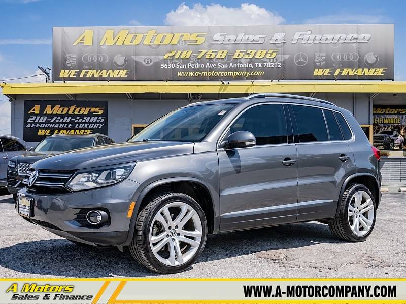 2016 Volkswagen Tiguan SEL — SUV — 74,329 mi — San Antonio, TX