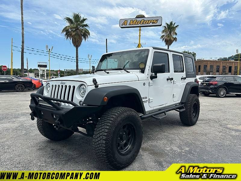 2014 Jeep Wrangler Sport — SUV — 96,877 mi — San Antonio, TX