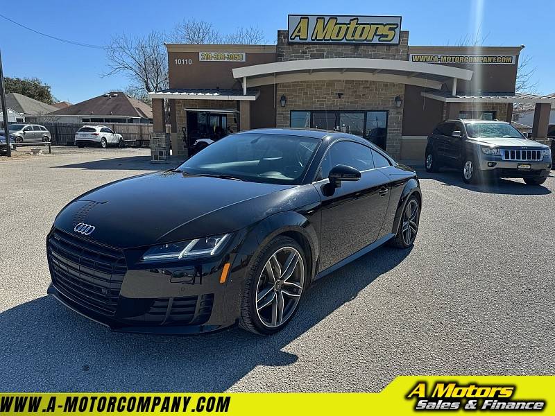 2017 Audi TT 2.0T — Coupe — 79,819 mi — San Antonio, TX