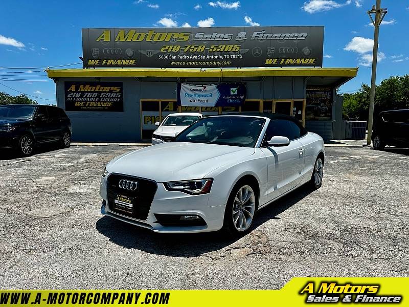 2014 Audi A5 Premium Plus — Convertible — 76,758 mi — San Antonio, TX