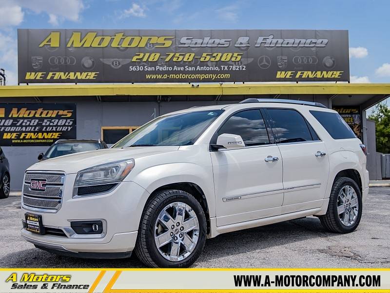 2014 GMC Acadia Denali — SUV — 126,337 mi — San Antonio, TX