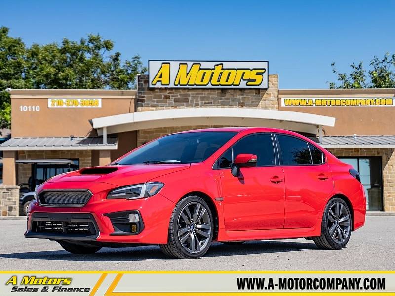 2016 Subaru WRX Premium — Sedan — 73,017 mi — San Antonio, TX