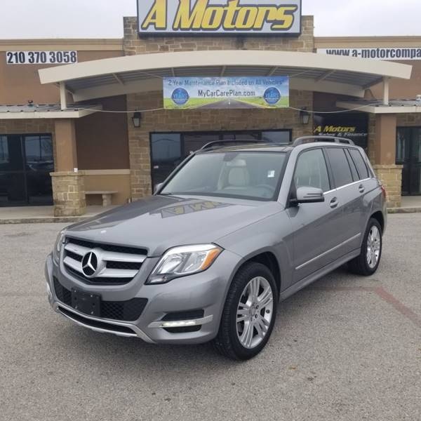Used Mercedes Benz Glk Class For Sale In San Antonio Tx 19