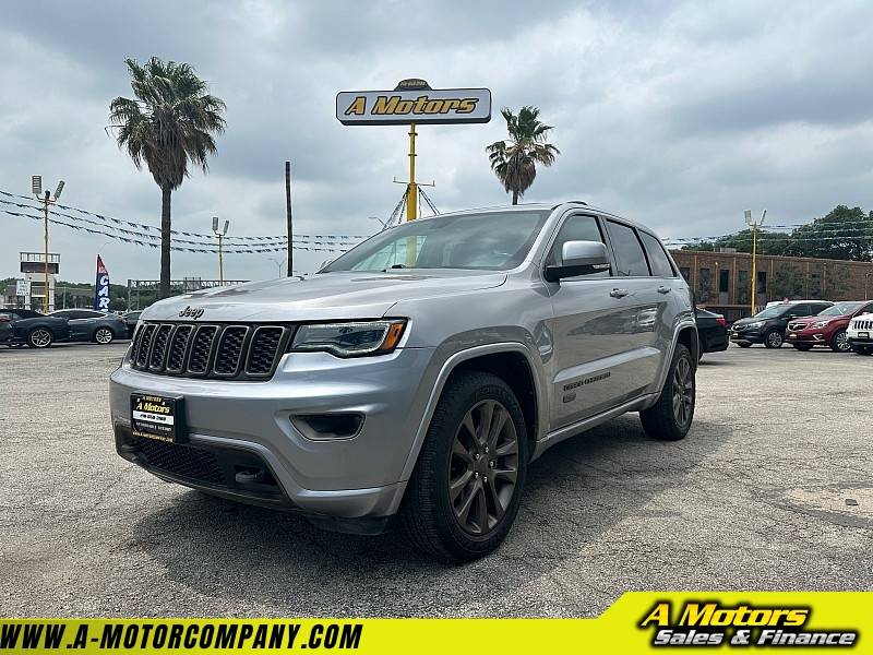 2017 Jeep Grand Cherokee Limited Anniversary — SUV — 78,692 mi — San Antonio, TX