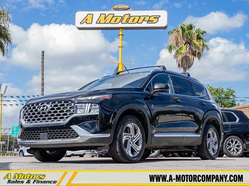 2022 Hyundai Santa Fe SEL — SUV — 118,472 mi — San Antonio, TX