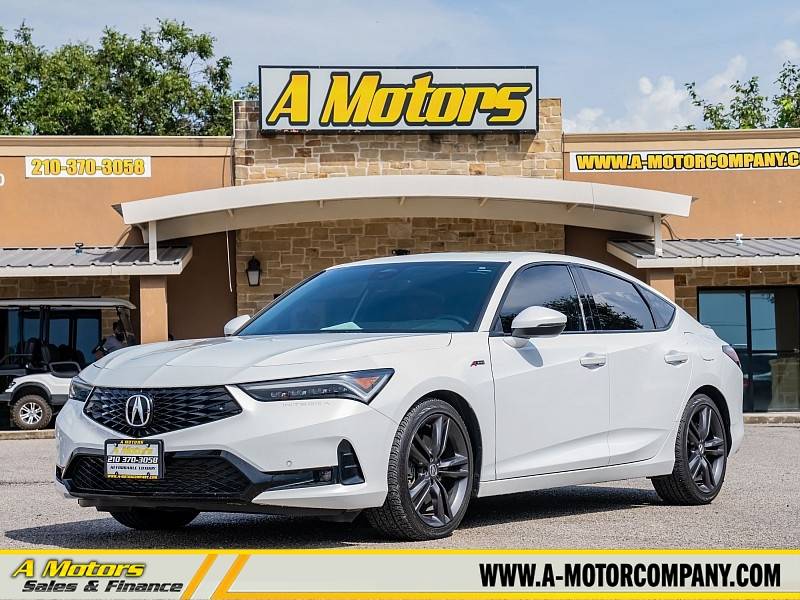 2023 Acura Integra w/A-Spec Technology Package — Hatchback — 20,917 mi — San Antonio, TX